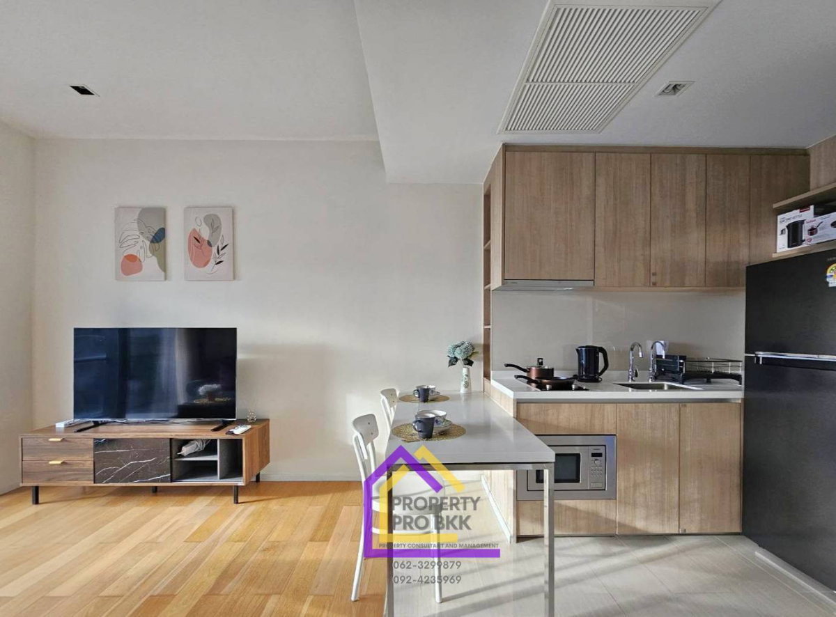 รูป 🌟🌟 ให้เช่า – เซอร์เคิล ลิฟวิ่ง โปรโตไทป์ (Circle 2) 1 ห้องนอน | 47 ตร.ม. | ชั้นสูง | ใกล้ MRT เพชรบุรี - รูปที่ 9/24