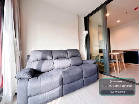 For Rent Life Asoke hype — 1 Bedroom | MRT Phra Ram 9 | Fully Furnished GTN-0716