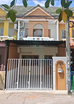 📌 ขายทาวน์เฮาส์ โครงการ บ้านพิศาล เทพารักษ์ 2 ชั้น 2 ห้องนอน 2 ห้องน้ำ