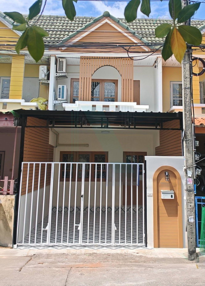 picture 📌 For Sell Town house BAAN PISAN THEPARAK 2-story 2 bedroom 2 bathroom - 1/8