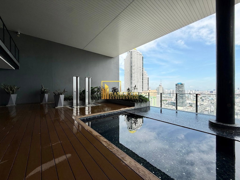 picture Noble Revo Silom | Sophisticated 2 Bedroom Condo For Rent - BR15131CD - 22/35
