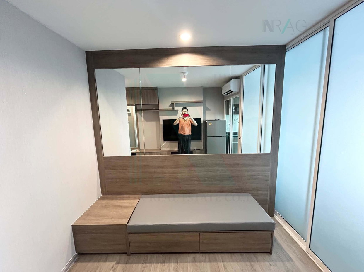 รูป ให้เช่าคอนโด รีเจ้นท์ โฮม บางนา อาคาร D ชั้น 5 1 ห้องนอน ขนาด 28 ตรม ใกล้ BTS บางนา - รูปที่ 2/8