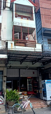 อาคารพาณิชย์ นิคมบางปู : 95875 - ขายอาคารพาณิชย์ เนื้อที่ 20 ตารางวา ต.ท้ายบ้านใหม่ จ.สมุทรปราการ