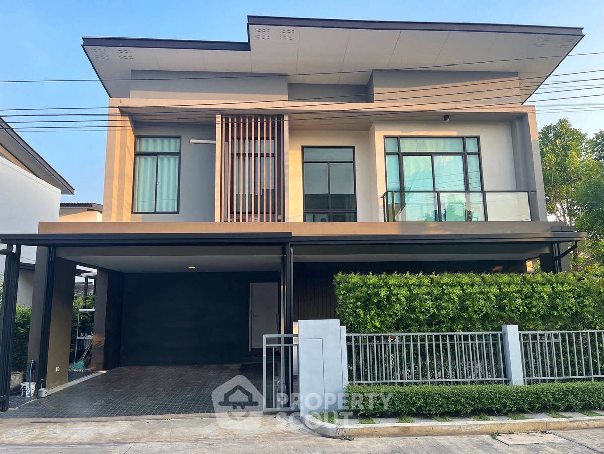 picture 5-BR House at ECO HAUS Pinklao - Salaya in Sala Klang (ID 3470992) - 2/16