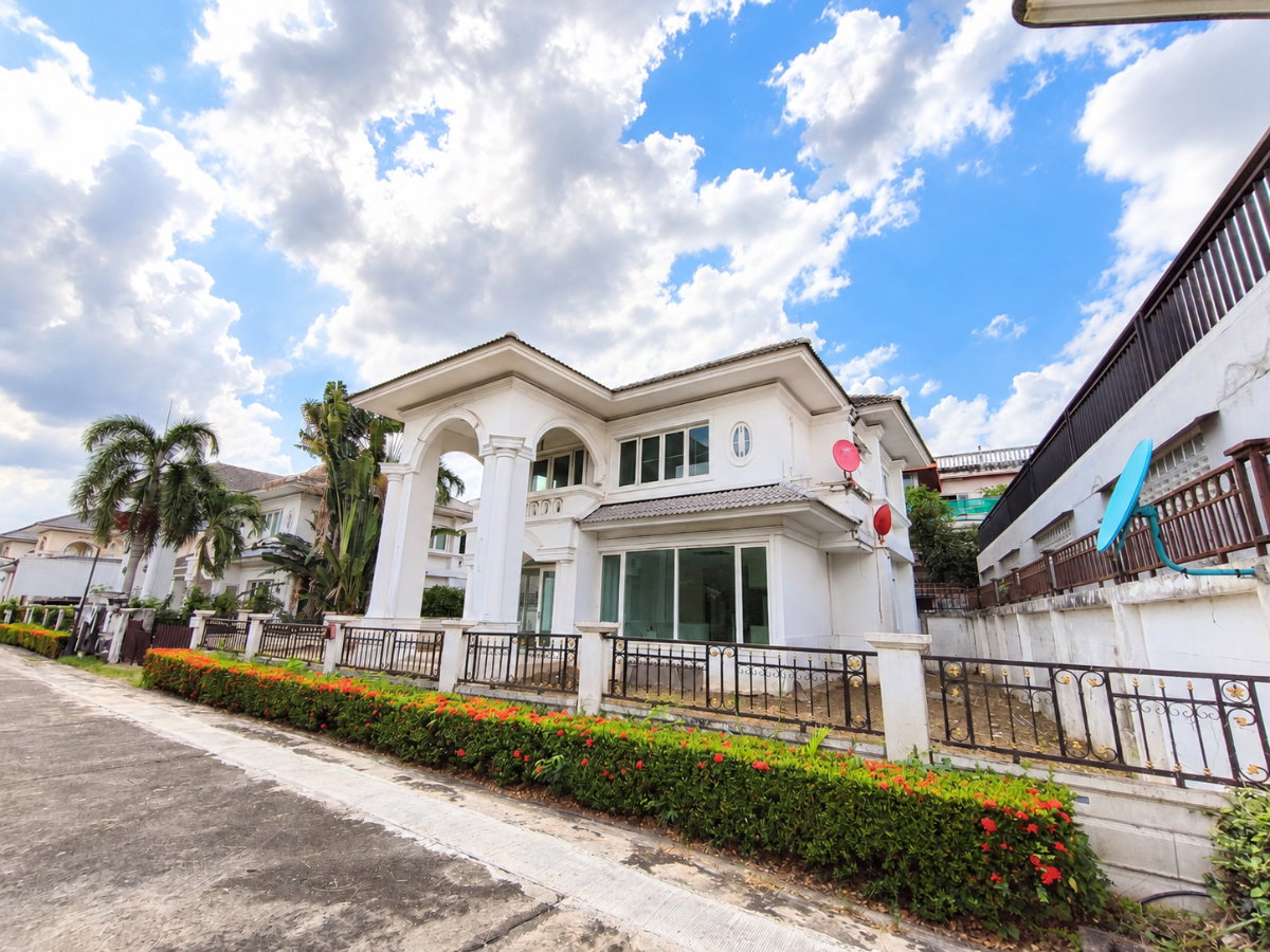 รูป 🏡 บ้านเดี่ยว 2 ชั้น หลังริมในสุด ทำเลบางแวก–บางแค ที่ดินแปลงใหญ่ 110 ตร.ว. 3 ห้องนอน 3 ห้องน้ำ ราคา 7.99 ล้านบาท! - รูปที่ 31/31