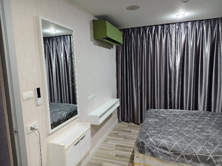 รูป ให้เช่า ใกล้มหาวิทยาลัยเทคโนโลยีพระจอมเกล้าธนบุรี (มจธ.) The Cube Condominium ชั้น 4 Contact LineID @0814865007 - รูปที่ 1/8