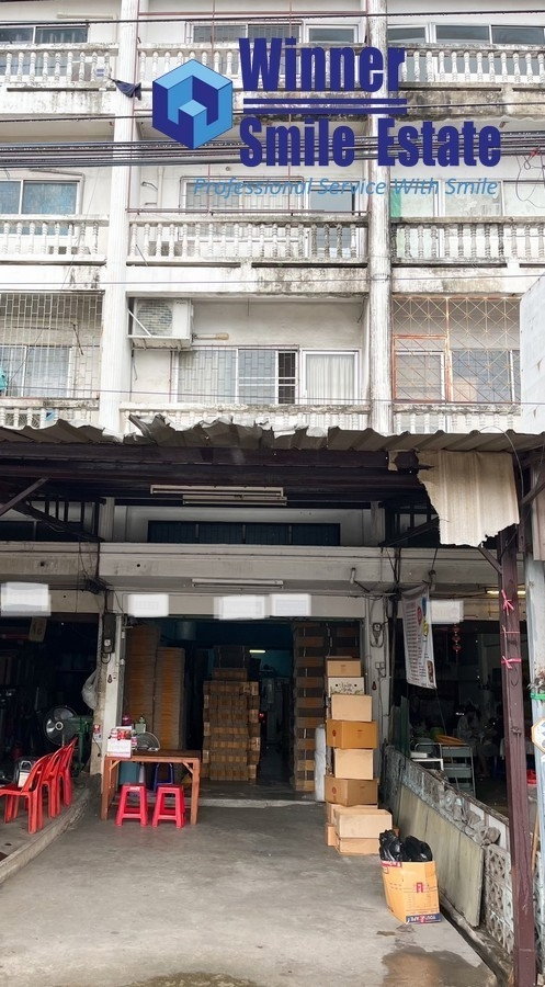 รูป ขายตึกแถว 4 ชั้น 31 ตร.ว ติดถนนกิ่งแก้ว ไปลาดกระบัง ใกล้สุขุมวิท 77 ทำธุรกิจได้ - รูปที่ 15/16