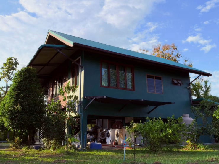 รูป ขายบ้านสวนพร้อมที่ดิน 5 ไร่ วิวภูเขารอบด้าน อ.บ้านธิ จ.ลำพูน - รูปที่ 5/15