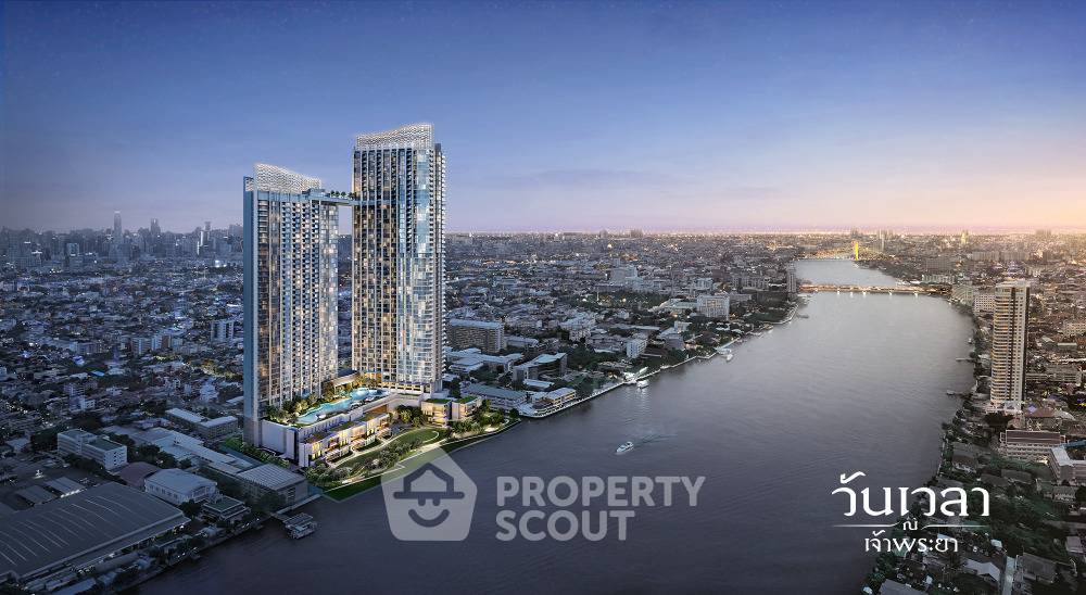 picture 15th-Floor 1-BR At Wanvayla Na Chaophraya Near MRT Bang Phlat (ID 1479917) - 11/12
