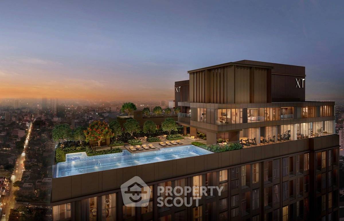 picture Condo 1-BR At XT10 Ekkamai, 25 Sqm on 7th Floor Near BTS Thong Lor (ID 2933296) - 4/5