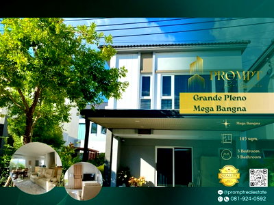 Houses for rent : GH01309 - Grande Pleno Mega Bangna : MegaBangna 