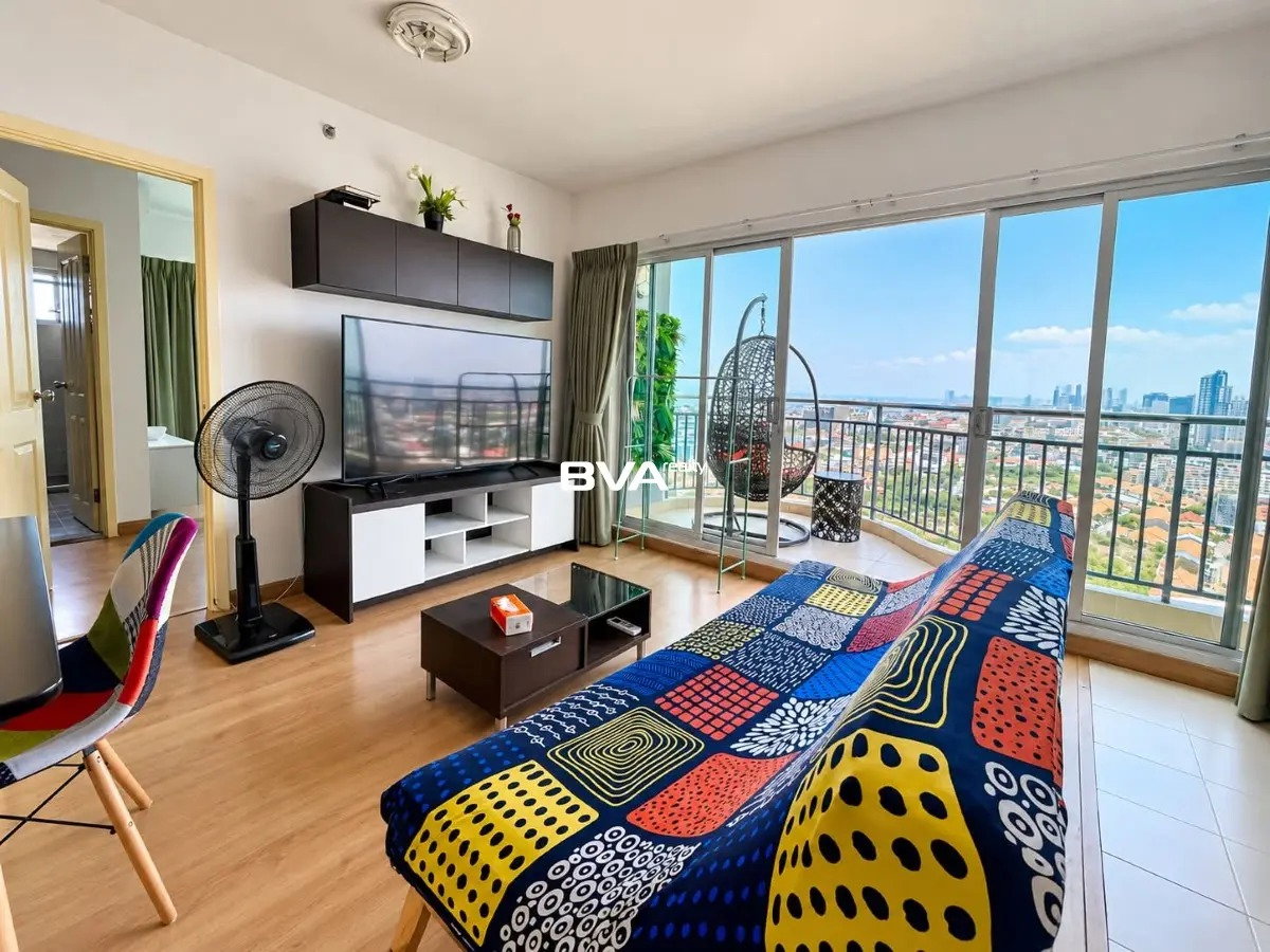 picture  🏢 Supalai Mare Pattaya For Sale #Foreign Quota - 🛏️ 2 beds - 🛁 2 Bath -plus private parking  - 1/22