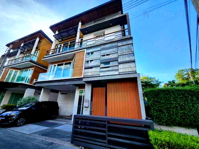 บ้านเดี่ยว กรุงเทพมหานคร : 📌 ขายบ้านเดี่ยว โครงการ เดอะ แกลเลอรี่ เฮ้าส์ เลเยอร์ 3 ชั้น 4 ห้องนอน 6 ห้องน้ำ