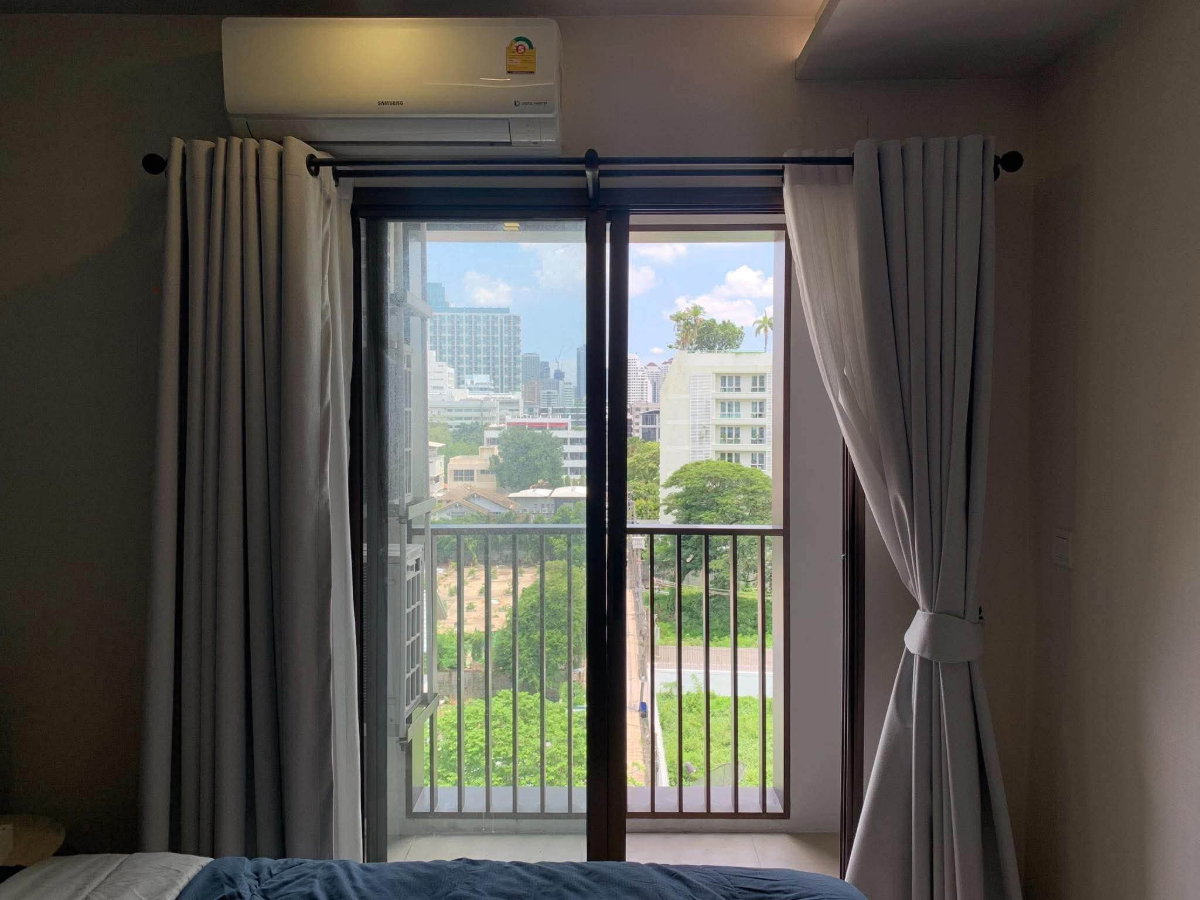 รูป ให้เช่า Chapter Thonglor 25 ห้องมุม 2 ห้องนอน 48 ตร.ม. เลี้ยงสัตว์เล็กได้ พร้อมอยู่ 35,000 บาท/เดือน - รูปที่ 12/16