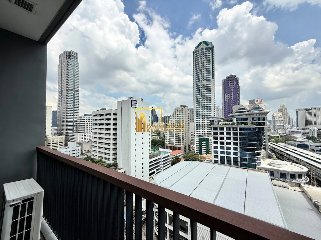 picture Noble Revo Silom | Sophisticated 2 Bedroom Condo For Rent - BR15131CD - 16/35