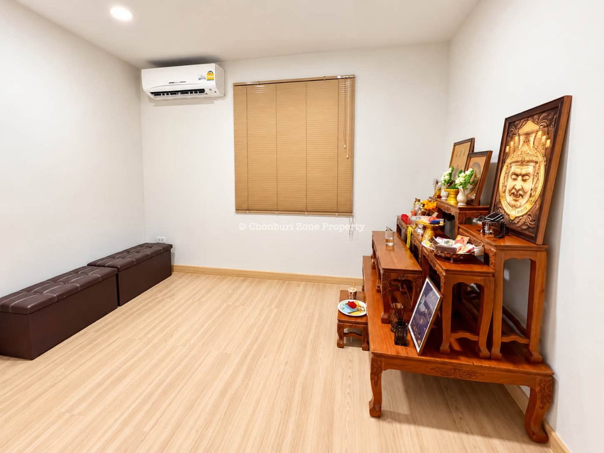 รูป ขายบ้านแฝดสไตล์บ้านาเดี่ยว ม.ริมเขา บางพระ ศรีราชา - รูปที่ 20/21
