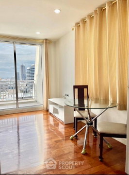 1-BR Condo at Baan Siri Silom near BTS Surasak (ID 2555769)