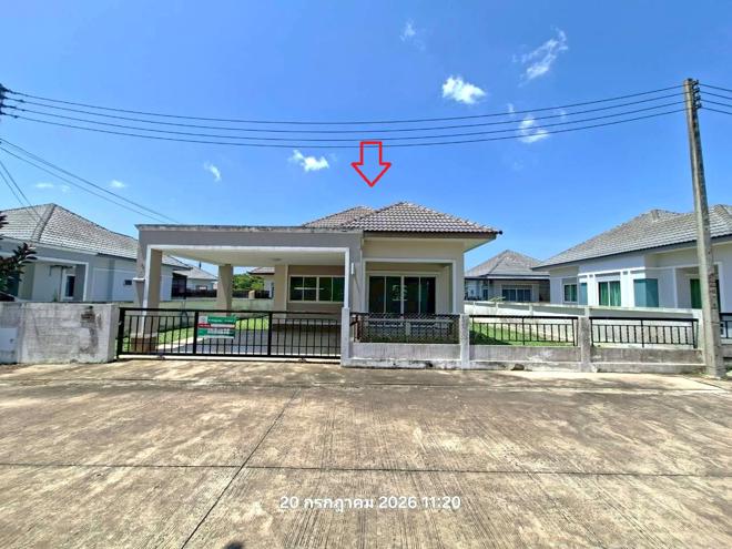รูป บ้านเดี่ยว 63.8 ตร.วา เดอะเลควิว ศรีมหาโพธิ ปราจีนบุรี 3M - รูปที่ 1/33