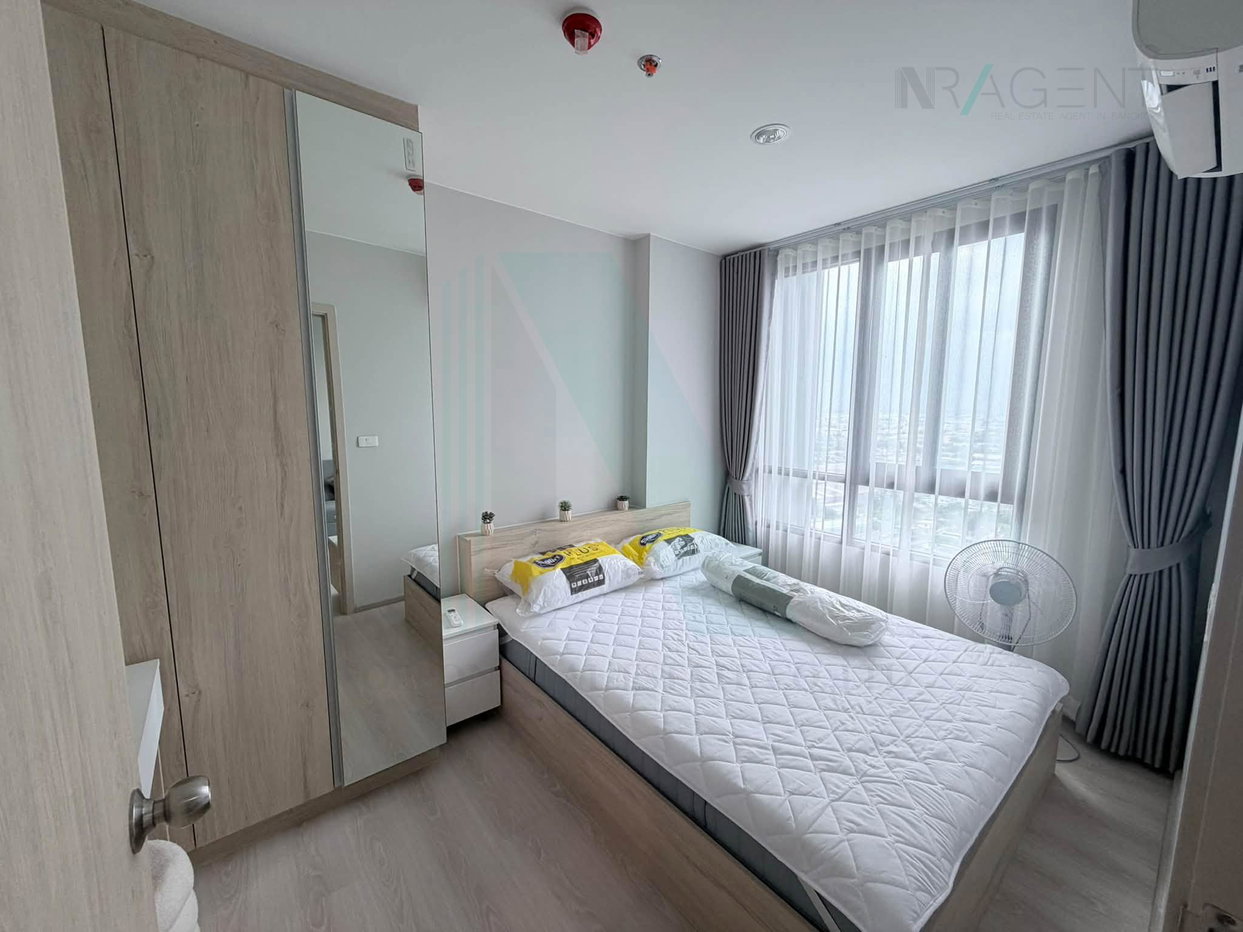 รูป ให้เช่าคอนโด นิว โนเบิล ศรีนครินทร์-ลาซาล อาคาร 1 ชั้น 30 1 ห้องนอน ขนาด 26 ตรม ใกล้ MRT ศรีลาซาล - รูปที่ 2/8