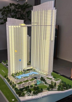 15th-Floor 1-BR At Wanvayla Na Chaophraya Near MRT Bang Phlat (ID 1479917)