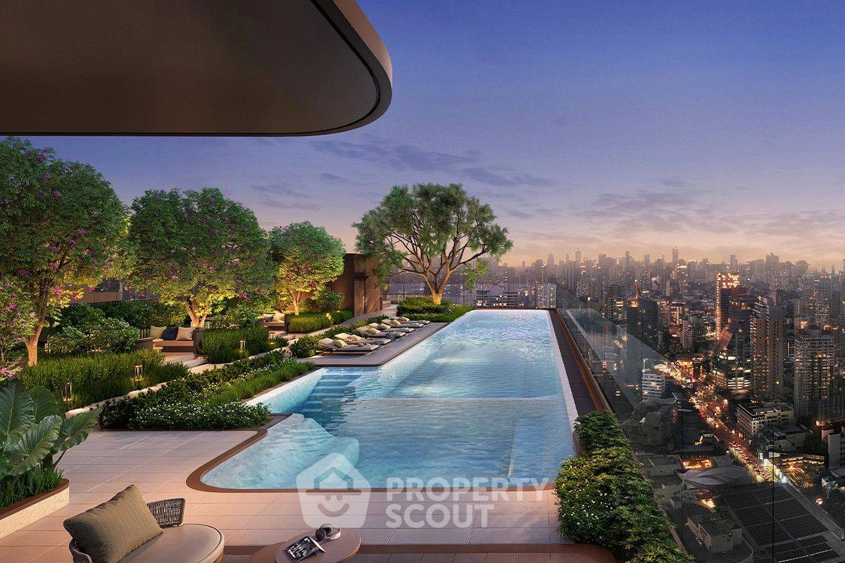 picture Pet-Friendly 1-BR 42 Sqm XT10 Ekkamai, Near BTS Thong Lor (ID 3150000) - 3/6
