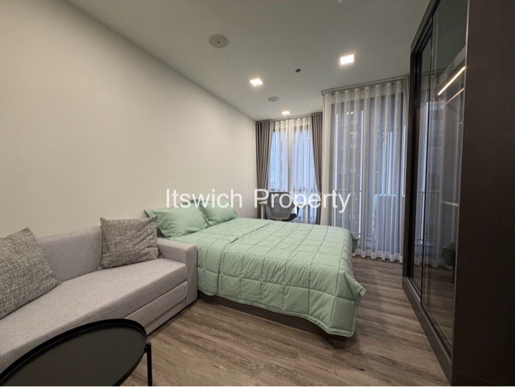 [For Rent] โมดิช วอลท์ เกษตร ศรีปทุม〰️ห้องใหม่มือ1 วิวสวนกลาง🌳