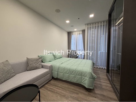 [For Rent] โมดิช วอลท์ เกษตร ศรีปทุม〰️ห้องใหม่มือ1 วิวสวนกลาง🌳