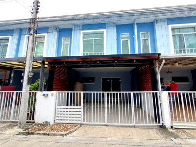 Townhouses for sale วิทยาลัยเทคโนโลยีทปุมธานี : Sena Village Tiwanon-Bangkadi Pathum Thani