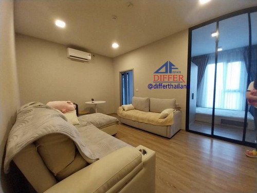 รูป Dfc046 ให้เช่า พลัมคอนโด นิวเวสต์ Plum Condo New West 2 ห้องนอน ชั้น 7 ติดเซ็นทรัลเวสเกต ใกล้ MRT ตลาดบางใหญ่ LINE : @differthailand - รูปที่ 1/10