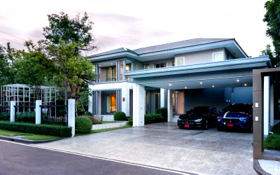 Houses for rent : For Rent 2-story House PERFECT MASTERPIECE CHAENG WATTHANA 4 bedroom 5 bathroom