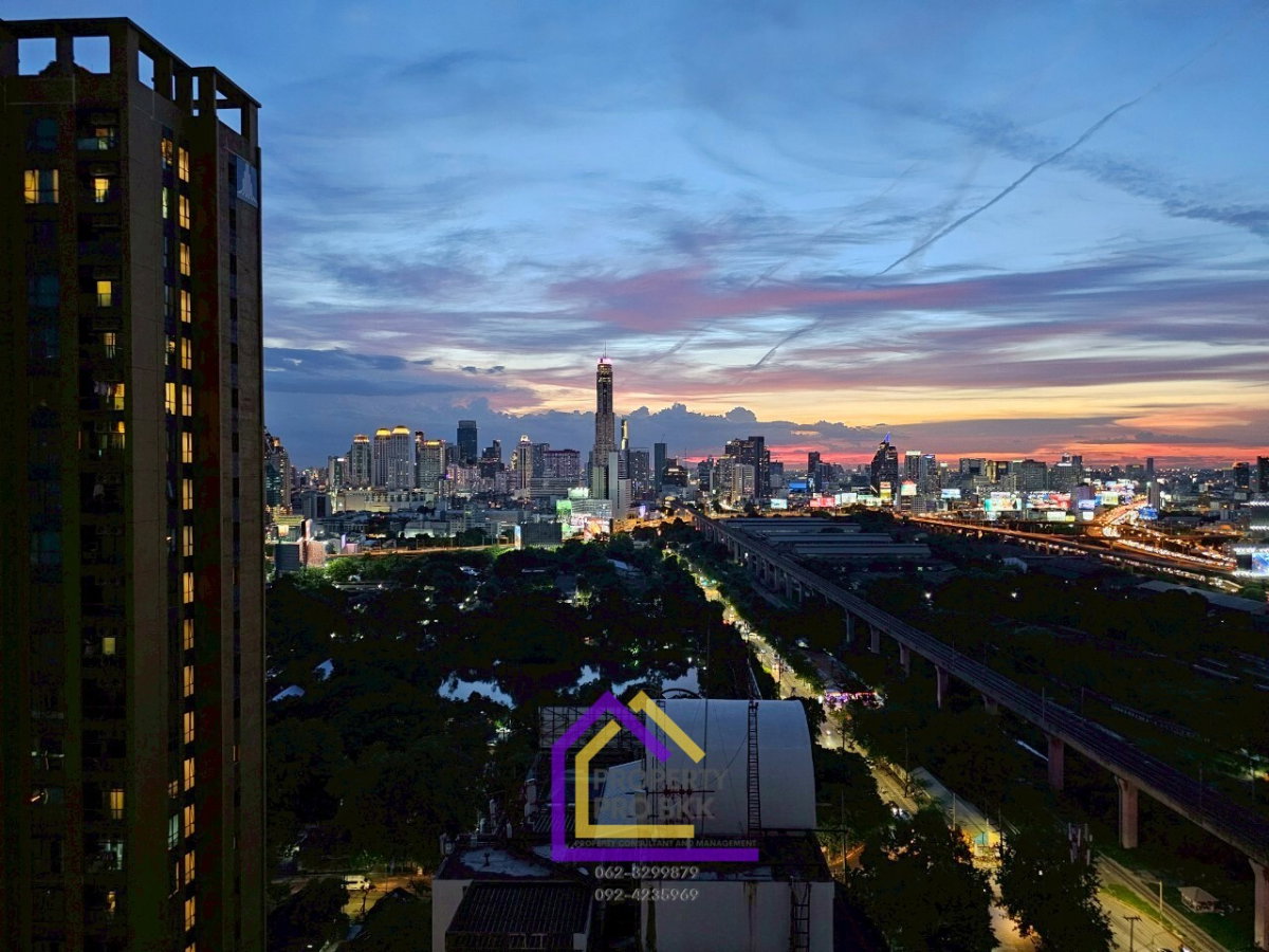 รูป 🌟🌟 ให้เช่า – เซอร์เคิล ลิฟวิ่ง โปรโตไทป์ (Circle 2) 1 ห้องนอน | 47 ตร.ม. | ชั้นสูง | ใกล้ MRT เพชรบุรี - รูปที่ 16/24