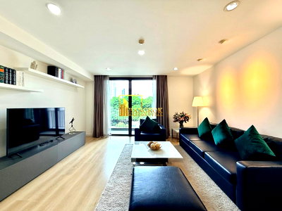 Apartment building for rent Bangkok : Contemporary 3 Bedroom Apartment For Rent in Thong Lo - BR20556AP