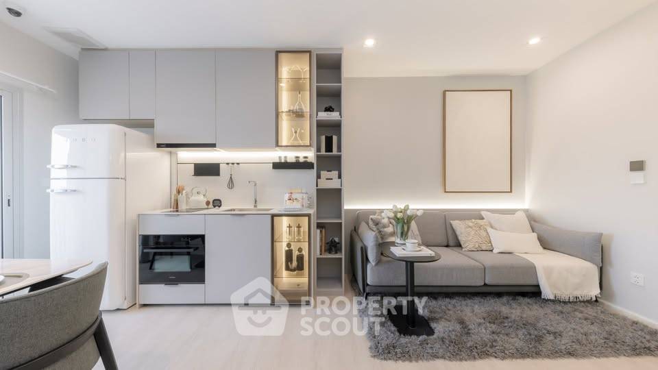picture 1-BR Condo In Wanvayla Na Chaophraya, 25th-Floor Near MRT Bang Phlat (ID 2394455) - 3/5