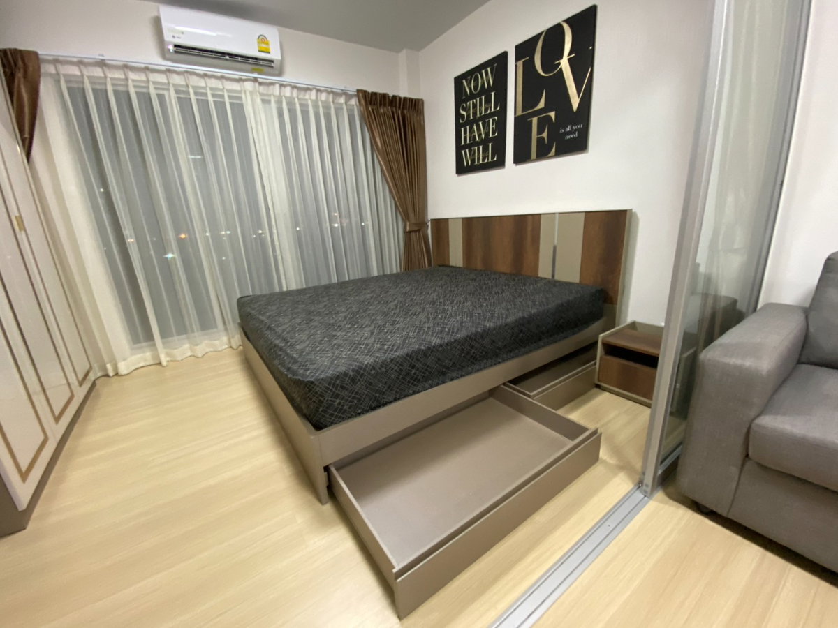 picture Condo for rent at Supalai Veranda Rama 9 – spacious unit, move-in ready. - 8/12