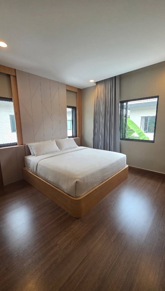 รูป ขายบ้านบุราสิริ พระราม 2 บ้านตรงข้ามคลับเฮาส์ ต่อเติมครบ - รูปที่ 31/37