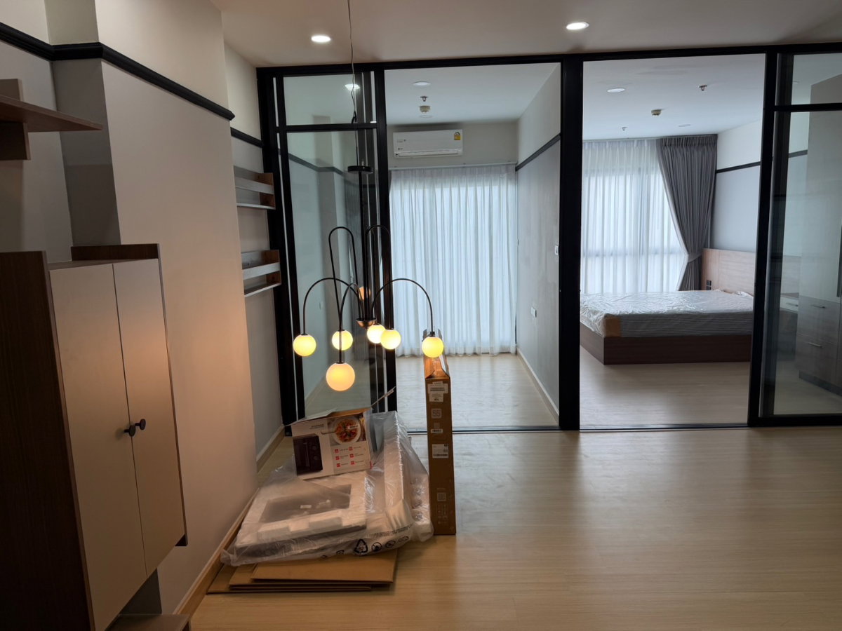 รูป เช่าศุภาลัย ลอฟท์ ประชาธิปก-วงเวียนใหญ่ สวย พร้อมอยู่ ห้องใหม่ไม่เคยปล่อยเช่า แอตไลน์ครับ@841qqlnr - รูปที่ 3/14
