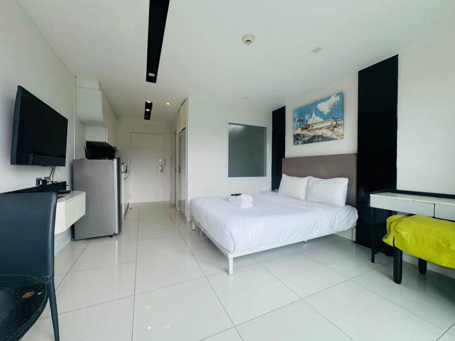 รูป City Center Residence คอนโดพัทยากลาง ใจกลางเมือง ขายต่ำ ชื่อต่างชาติ เฟอร์ครบ พร้อมอยู่กว่าตลาด - รูปที่ 4/9