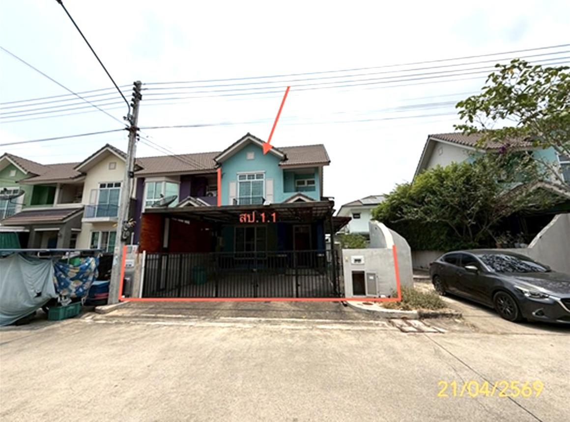 picture TOWN HOUSE 38.4 Sq.w. Lam Luk Ka Pathumthani for 2.6M - 9/19
