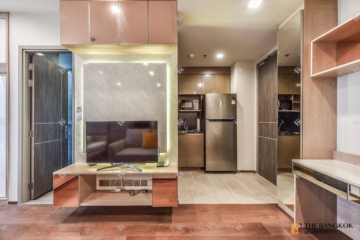 รูป เช่าคอนโด 💚 Ideo Q Victory Studio 29.6ตร.ม. 24k ✨ ห้องว่าง สวย เฟอร์ครบ พร้อมเข้าอยู่ ใกล้ BTS อนุสาวรีย์ชัยฯ  - รูปที่ 7/11