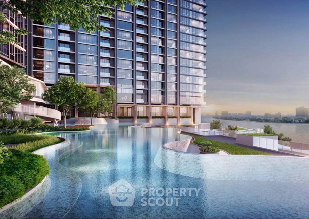 picture 1-BR Condo at Wanvayla Na Chaophraya near MRT Bang Phlat (ID 2661546) - 5/6
