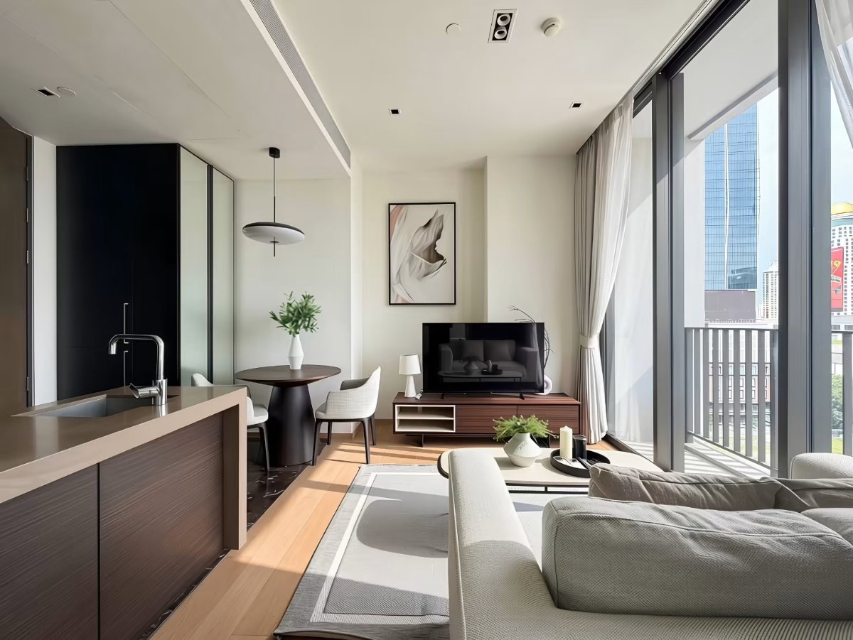 รูป 🔥ห้องว่าง 🏙️✨ให้เช่าคอนโดหรู 28 CHIDLOM 🛏️ 1 ห้องนอน | 🚿 1 ห้องน้ำ | 🔑 พร้อมเข้าอยู่ - รูปที่ 4/6