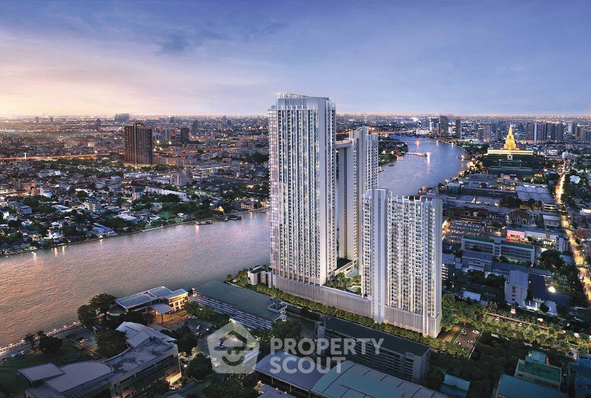 picture 2-BR Condo at Wanvayla Na Chaophraya near MRT Bang Phlat (ID 3231477) - 2/6