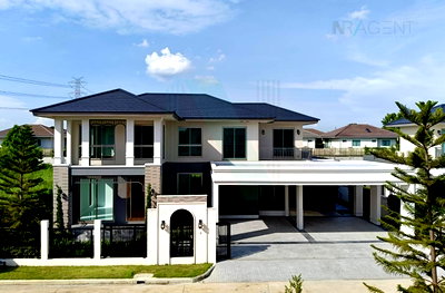 บ้านเดี่ยว กรุงเทพมหานคร : 📌 ขายบ้านเดี่ยว โครงการ เพอร์เฟค มาสเตอร์พีซ พระราม 9-กรุงเทพกรีฑา 2 ชั้น 4 ห้องนอน 5 ห้องน้ำ