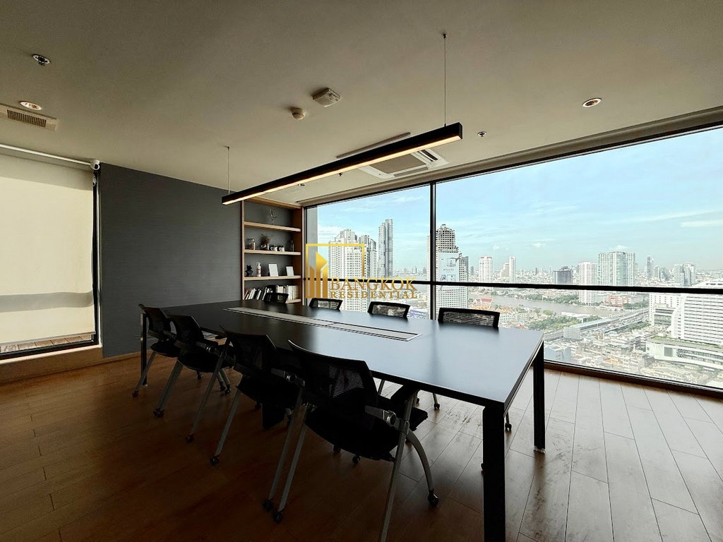picture Noble Revo Silom | Sophisticated 2 Bedroom Condo For Rent - BR15131CD - 28/35