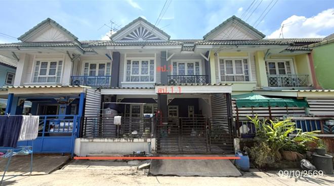 picture TOWN HOUSE 18 Sq.w. Khlong Luang Pathumthani for 1.5M - 1/15