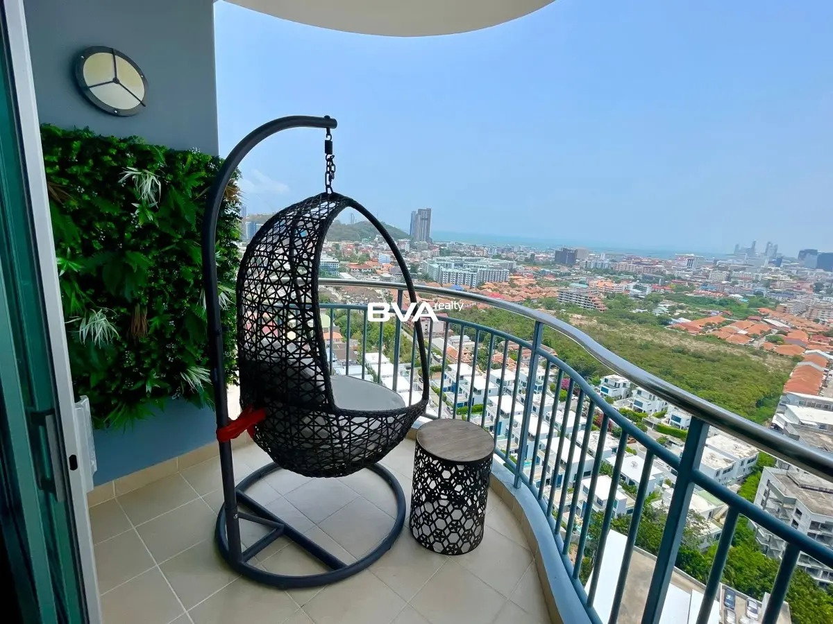 picture  🏢 Supalai Mare Pattaya For Sale #Foreign Quota - 🛏️ 2 beds - 🛁 2 Bath -plus private parking  - 2/22