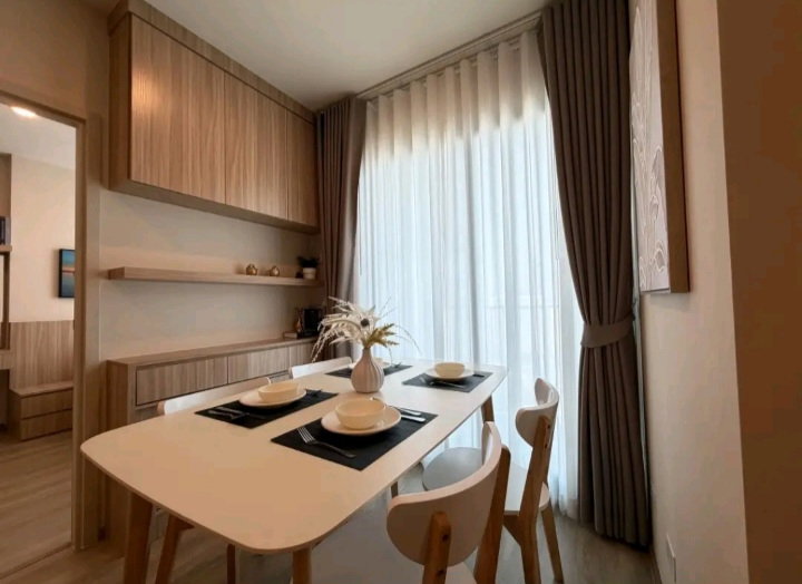 picture 3 beds For Rent ⭐️ Nue district R9 (MRT Rama9) - 4/12