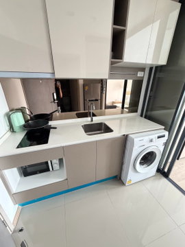 iDeo Rama 9 - Asok | 12A Floor Studio Unit (450m to MRT Rama 9 & Central Rama 9) 16,000 THB / Month