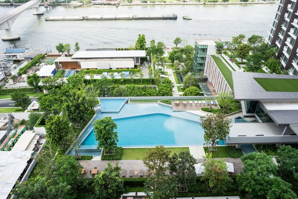 picture MRT Bang Pho 200 m. Condo 333 RIVERSIDE ( Rental ) Price 27,000 Baht - 25/32