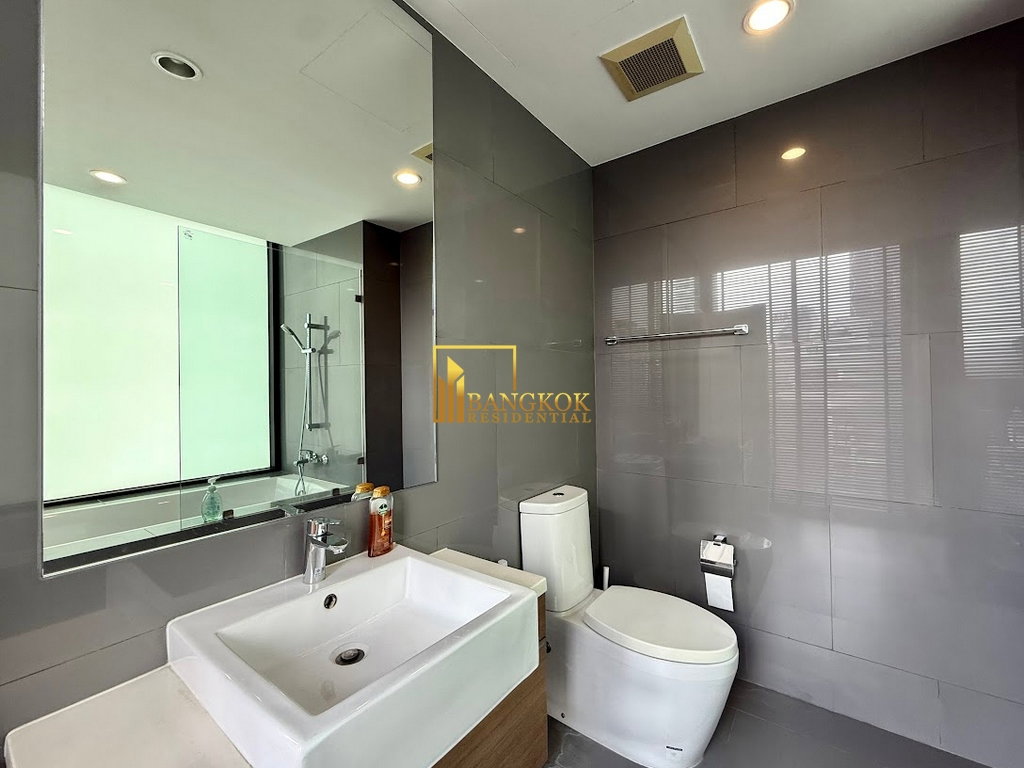 picture Noble Revo Silom | Sophisticated 2 Bedroom Condo For Rent - BR15131CD - 12/35